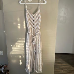 Cute cotton/linen jumper L